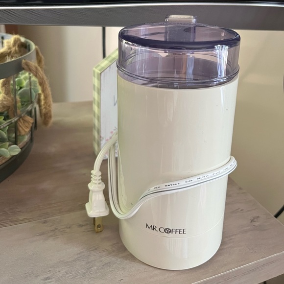 Mr. Coffee Kitchen Mr Coffee Coffee Bean Grinder Poshmark